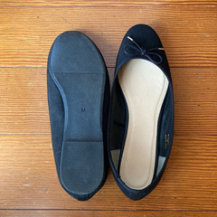 GU  Mサイズ  2足セット  ローヒールパンプスの画像