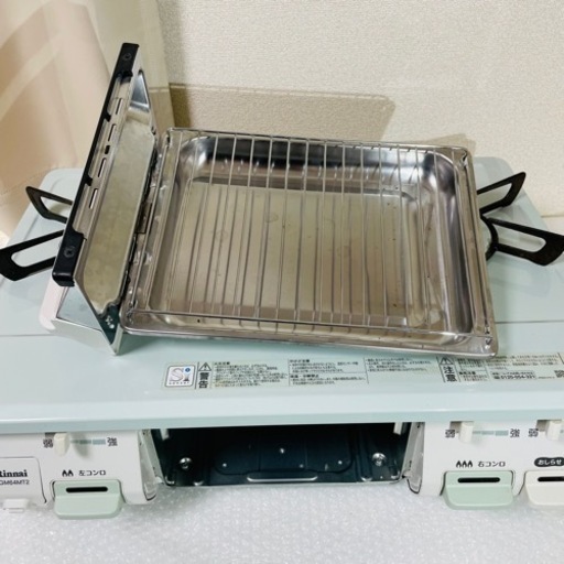 リンナイ ガスコンロ kgm64mt プロパン用