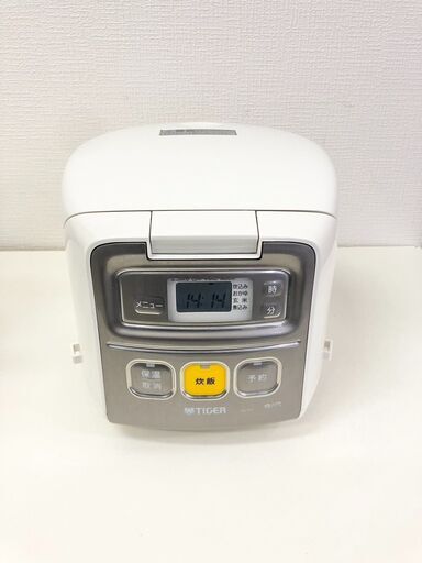 【激安】タイガー マイコン炊飯ジャー 3合炊き JAI-R551 2019年製
