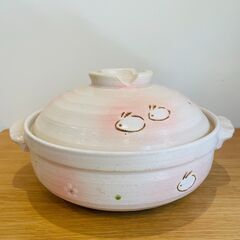土鍋【大きめ・まだまだ使用可能】