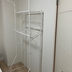 洗濯ラックの画像