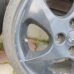 デミオ純正ホイールの画像