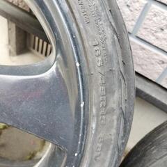 デミオ純正ホイールの画像