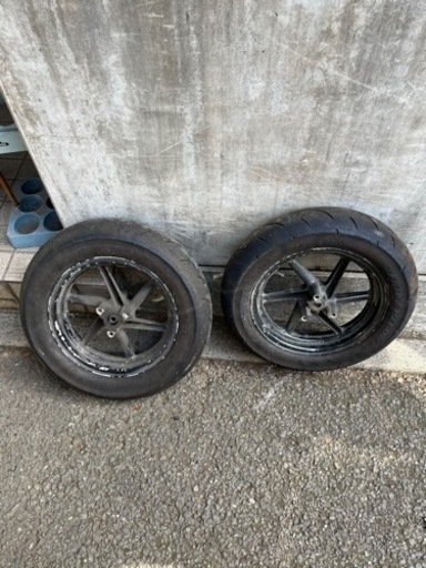 nsr50後期ホイール