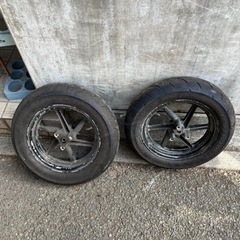 nsr50後期ホイール