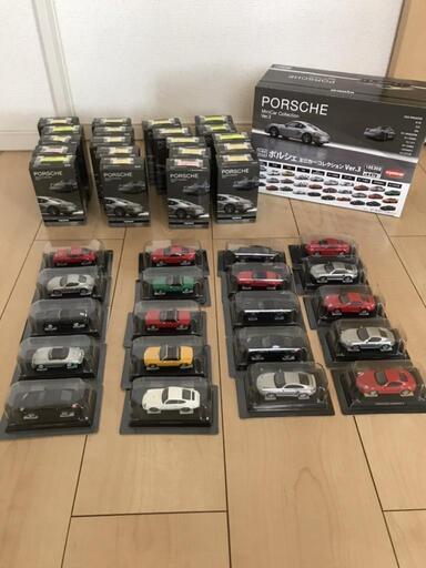 新品、京商 ポルシェ ポルシェミニカーコレクション ポルシェミニカー kyosho