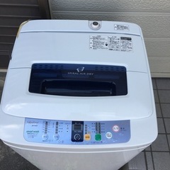 Haier4.2kg洗濯機0円。受け渡し者決定しました。の画像