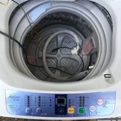 Haier4.2kg洗濯機0円。受け渡し者決定しました。の画像