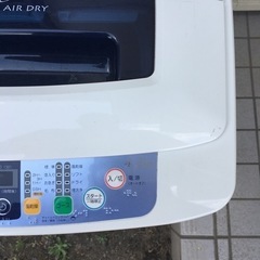 Haier4.2kg洗濯機0円。受け渡し者決定しました。の画像