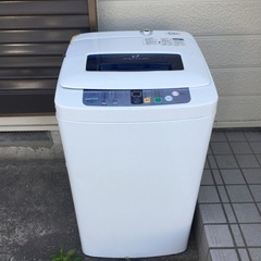 Haier4.2kg洗濯機0円。受け渡し者決定しました。
