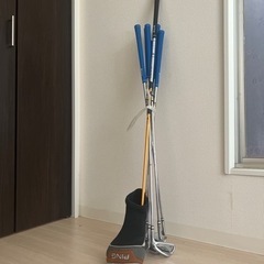 ゴルフクラブ　決まりました
