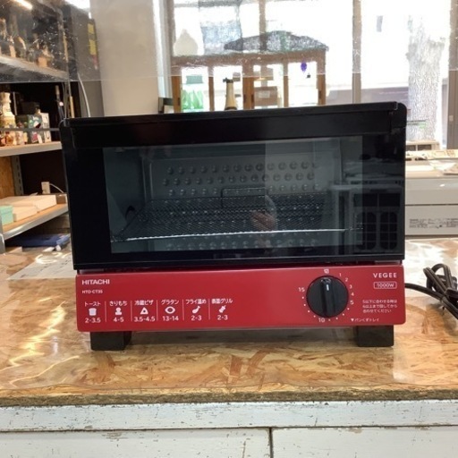 エイブイ:HITACHI  オーブントースター　HOT-CT35　2019年製