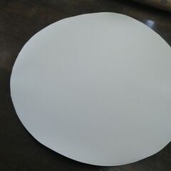 【値下げ中】Forbo製　ファニチャーリノリウム　円形カット済み...