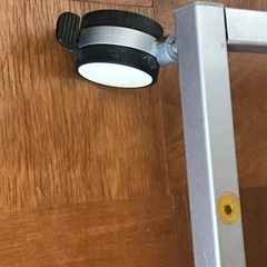 ガラス天板センターテーブル　ローテーブルの画像
