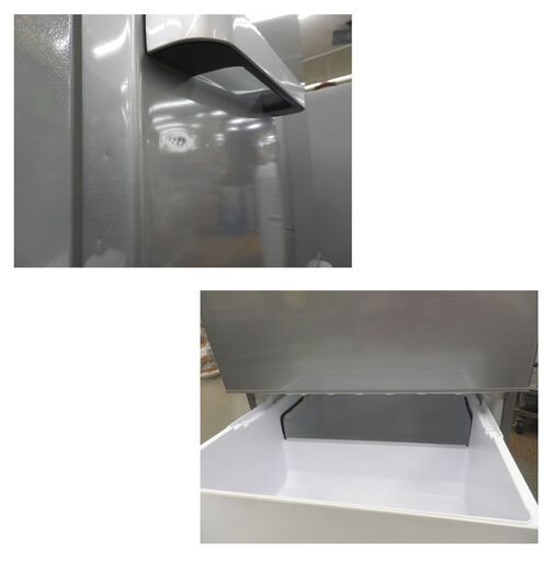 西岡店 冷蔵庫 3ドア 272L 2018年製 アクア AQR-27G2 シルバー AQUA 200Lクラス LED庫内灯