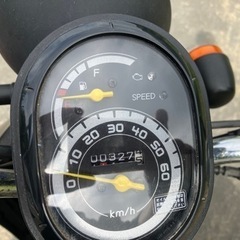 (お取引中)HONDA トゥデイF 走行距離327kmの画像