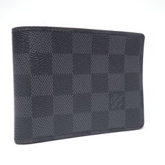 AB081 ルイヴィトン ダミエ グラフィット ポルトフォイユ ...