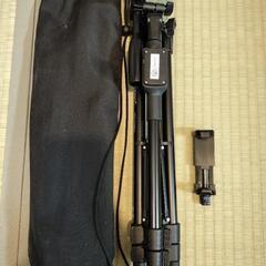 リモコン付き三脚