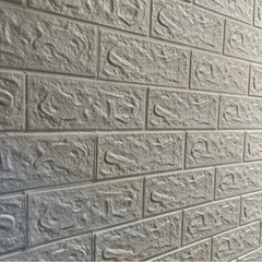 白レンガ壁紙　１０枚の画像