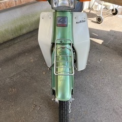 　取引中　スズキ　バーディー 50   問い合わせ締め切り中の画像