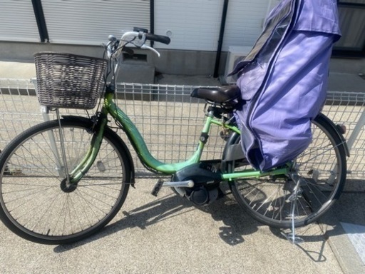 電動自転車　YAMAHA 24インチ