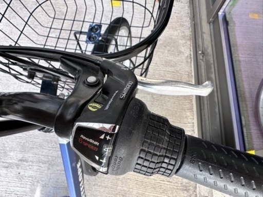 ほぼ新品自転車
