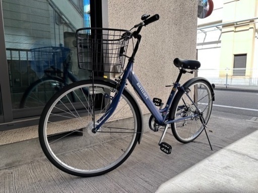 ほぼ新品自転車