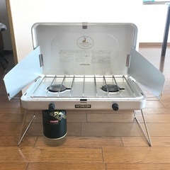 ガスバーナー2コンロ