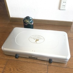 ガスバーナー2コンロの画像