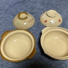 新品　土鍋　1人用の画像