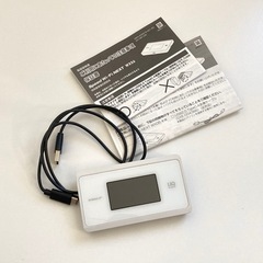 KDDI UQモバイル　ポケットWiFi ルーター　au