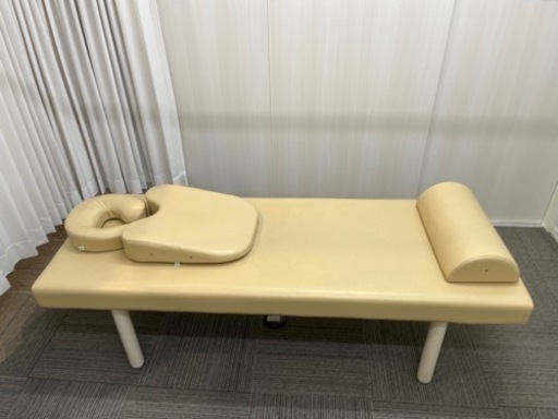 【高田ベッド】マッサージベッド(180cm×65cm) ＋施術用まくら3点セット