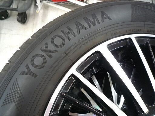 タイヤ ホイール 4本セット ヨコハマ BluEarth-ES ES32 185/65R15 2022年製 Verthandi ET43 5.5J 4H PCD 100 中古 苫小牧西店