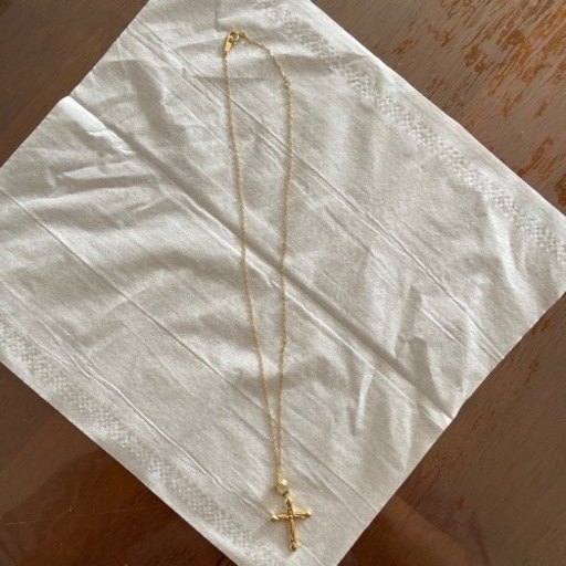 金ネックレス　k18 45㌢