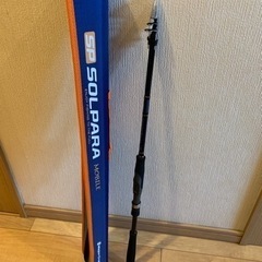 メジャークラフト　ソルパラ　SPXT-86M  振り出し式エギン...