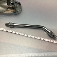 新品バイクミラー　10mm正ネジの画像