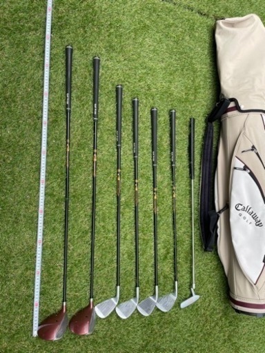 子ども用　キッズ用　ゴルフセット　7本セット