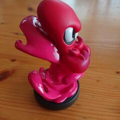 スプラトゥーンamiibo タコの画像