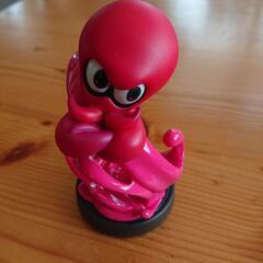 スプラトゥーンamiibo タコの画像