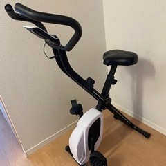 【美品】エアロバイク（折りたたみ可・静音設計）の画像