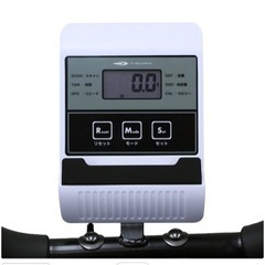 【美品】エアロバイク（折りたたみ可・静音設計）の画像