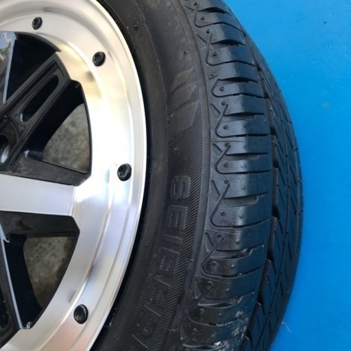 R15中古ホイル