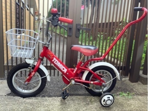 子供用自転車　トミカ12インチ