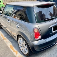 BMW MINI ミニクーパーS  6MTの画像