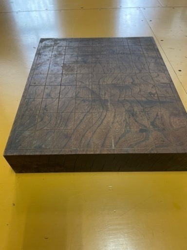 100年レトロな将棋盤　裏に記載昭和元年