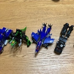 トランスフォーマーセット