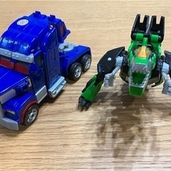 トランスフォーマーセットの画像
