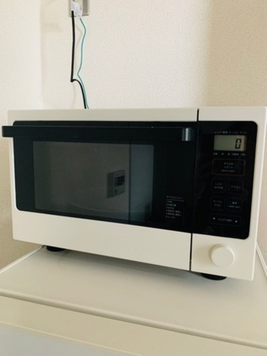 無印良品オーブンレンジ18リットル