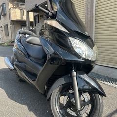 ＊グランドマジェスティ250、整備済、書類有、実働