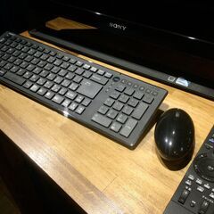 【一宮でWindows10搭載機！純正マウス・キーボード付属！一体型PC 21.5インチ フルHD液晶　SONY VAIO Intel 】一宮市のパソコン屋 Mr.Carnival（ミスカニ）です！パソコン修理・中古パソコンの販売【クレカ&PayPay使えます！】店頭在庫PCのご紹介です！受け渡しは店舗にて(^^)/【バイオ　一体型パソコン デスクトップ RAM4GB/HDD500GB】の画像